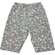 Legginsy bawełniane przed kolano  Romi
